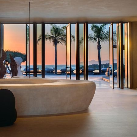 Minos Palace Resort - Adults Only آغيوس نيكولاوس المظهر الخارجي الصورة The lobby of the hotel