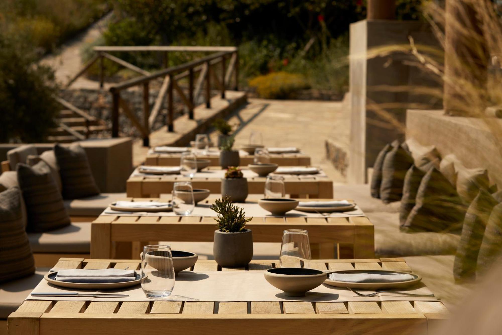 Minos Palace Resort - Adults Only آغيوس نيكولاوس المظهر الخارجي الصورة The restaurant
