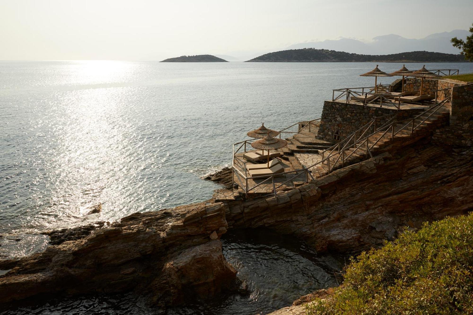 Minos Palace Resort - Adults Only آغيوس نيكولاوس المظهر الخارجي الصورة The coast of Kea
