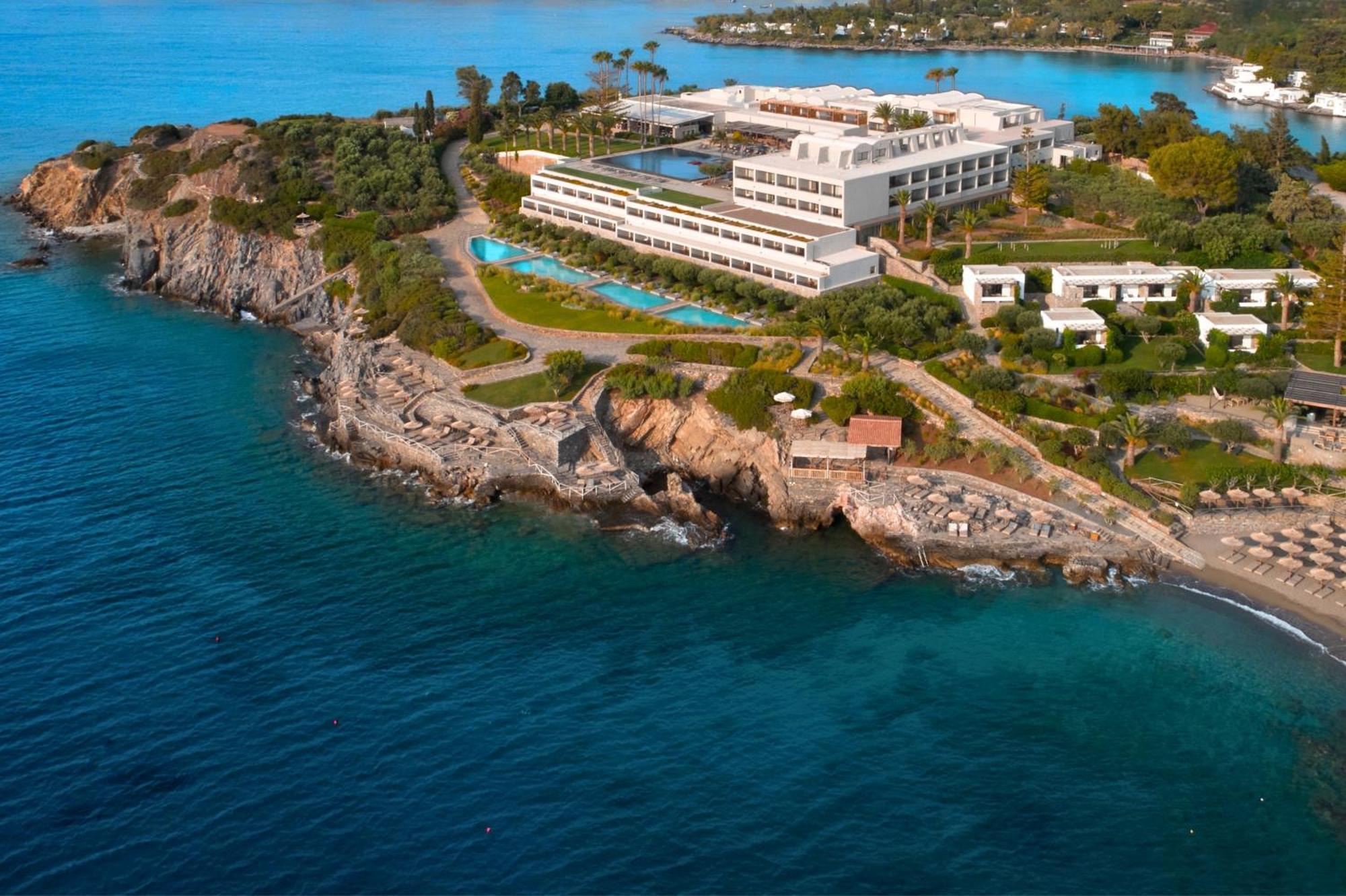 Minos Palace Resort - Adults Only آغيوس نيكولاوس المظهر الخارجي الصورة The Westin Resort & Villas, Naos Beach, Athens