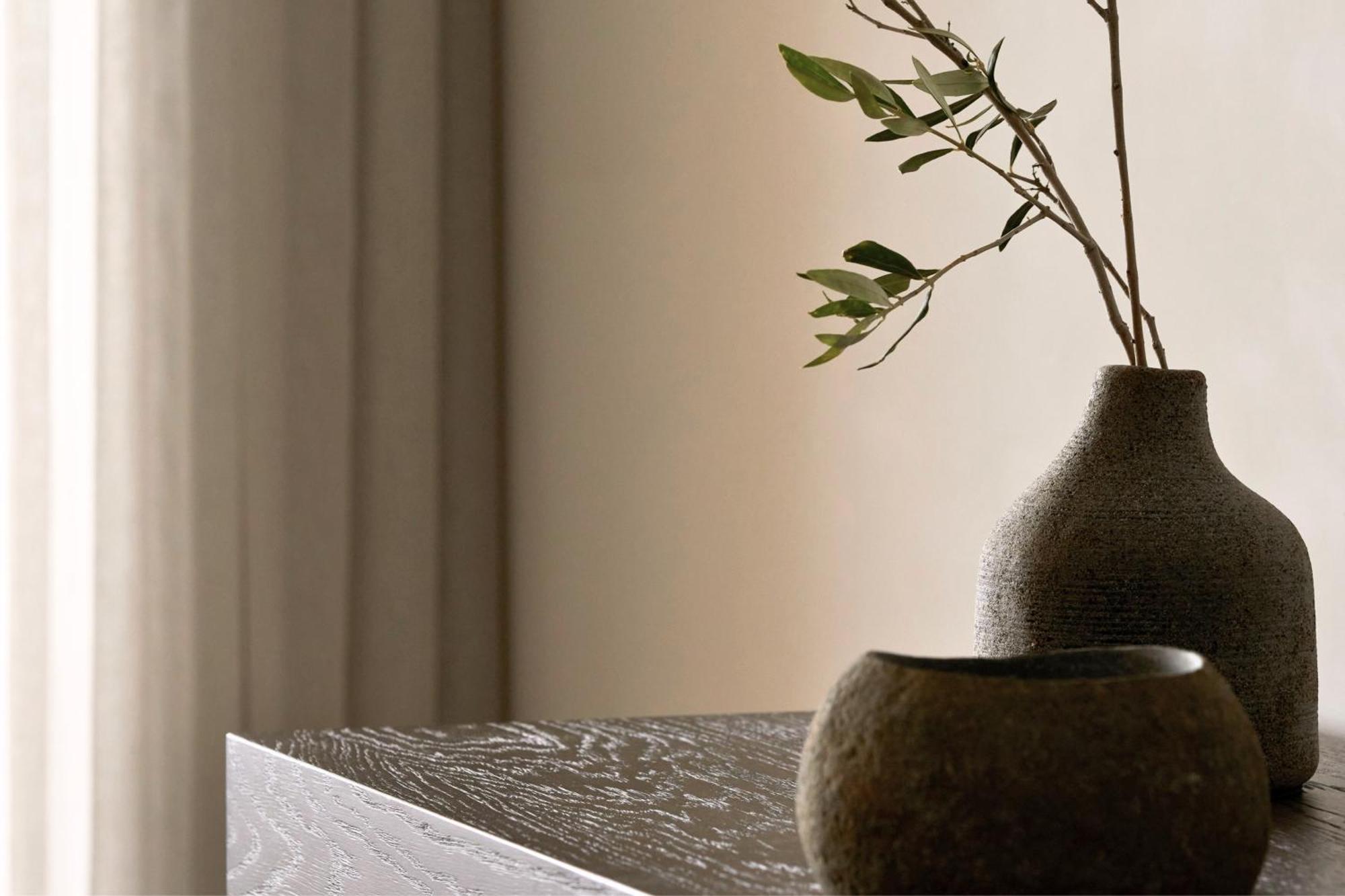 Minos Palace Resort - Adults Only آغيوس نيكولاوس المظهر الخارجي الصورة A 3D rendering of a vase
