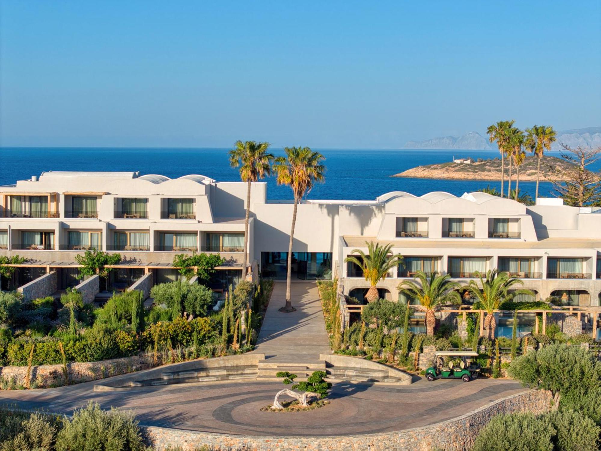 Minos Palace Resort - Adults Only آغيوس نيكولاوس المظهر الخارجي الصورة The resort