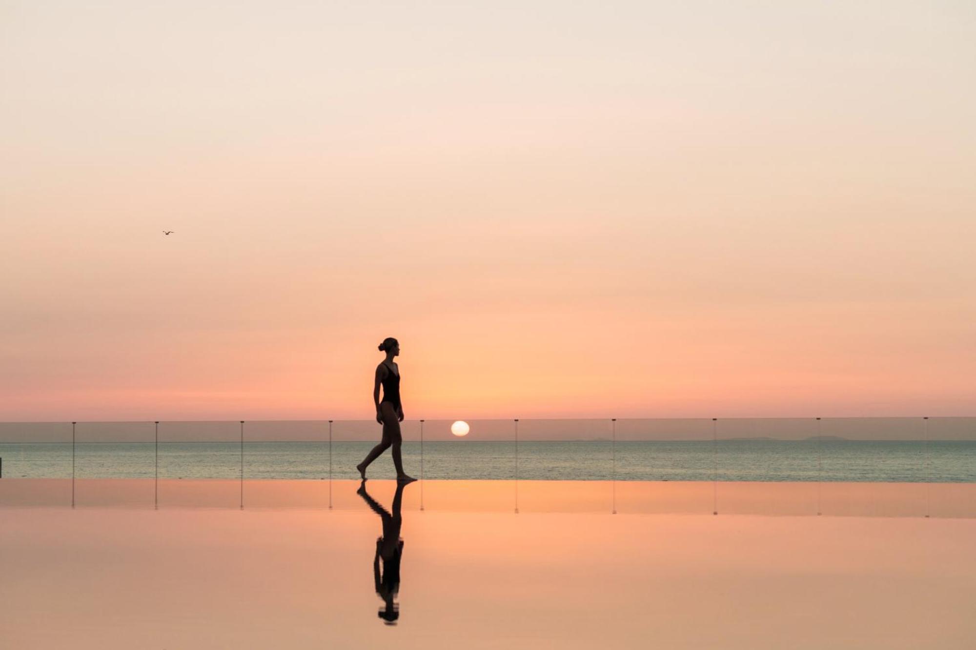 Minos Palace Resort - Adults Only آغيوس نيكولاوس المظهر الخارجي الصورة Sunset at the Dead Sea