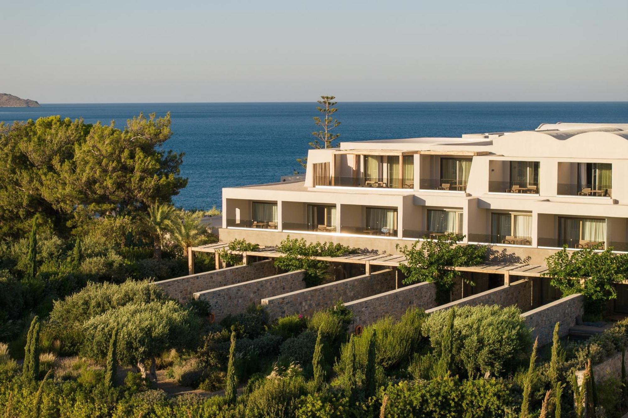 Minos Palace Resort - Adults Only آغيوس نيكولاوس المظهر الخارجي الصورة The hotel