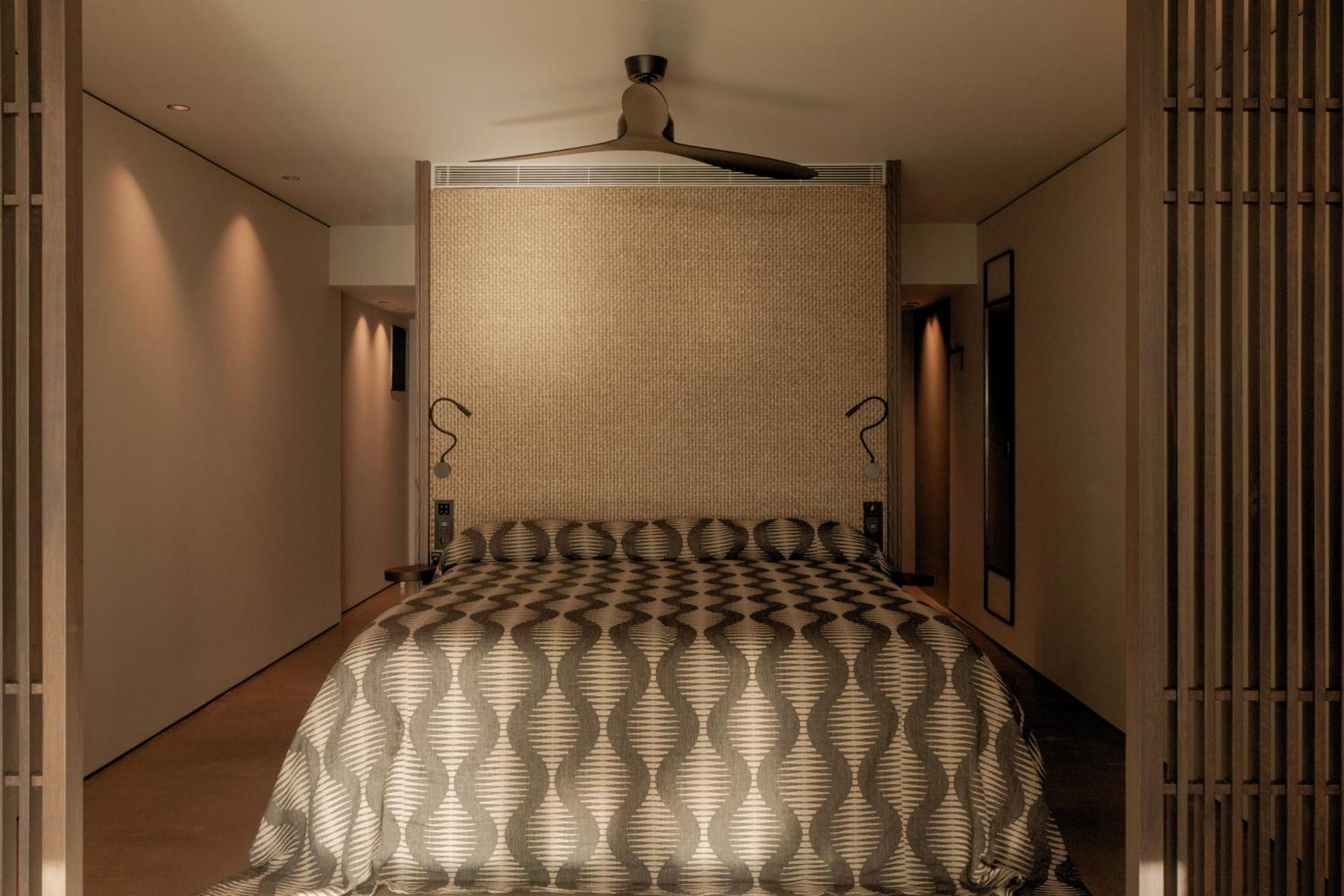 Minos Palace Resort - Adults Only آغيوس نيكولاوس المظهر الخارجي الصورة A bedroom at the Mandarin Oriental, London