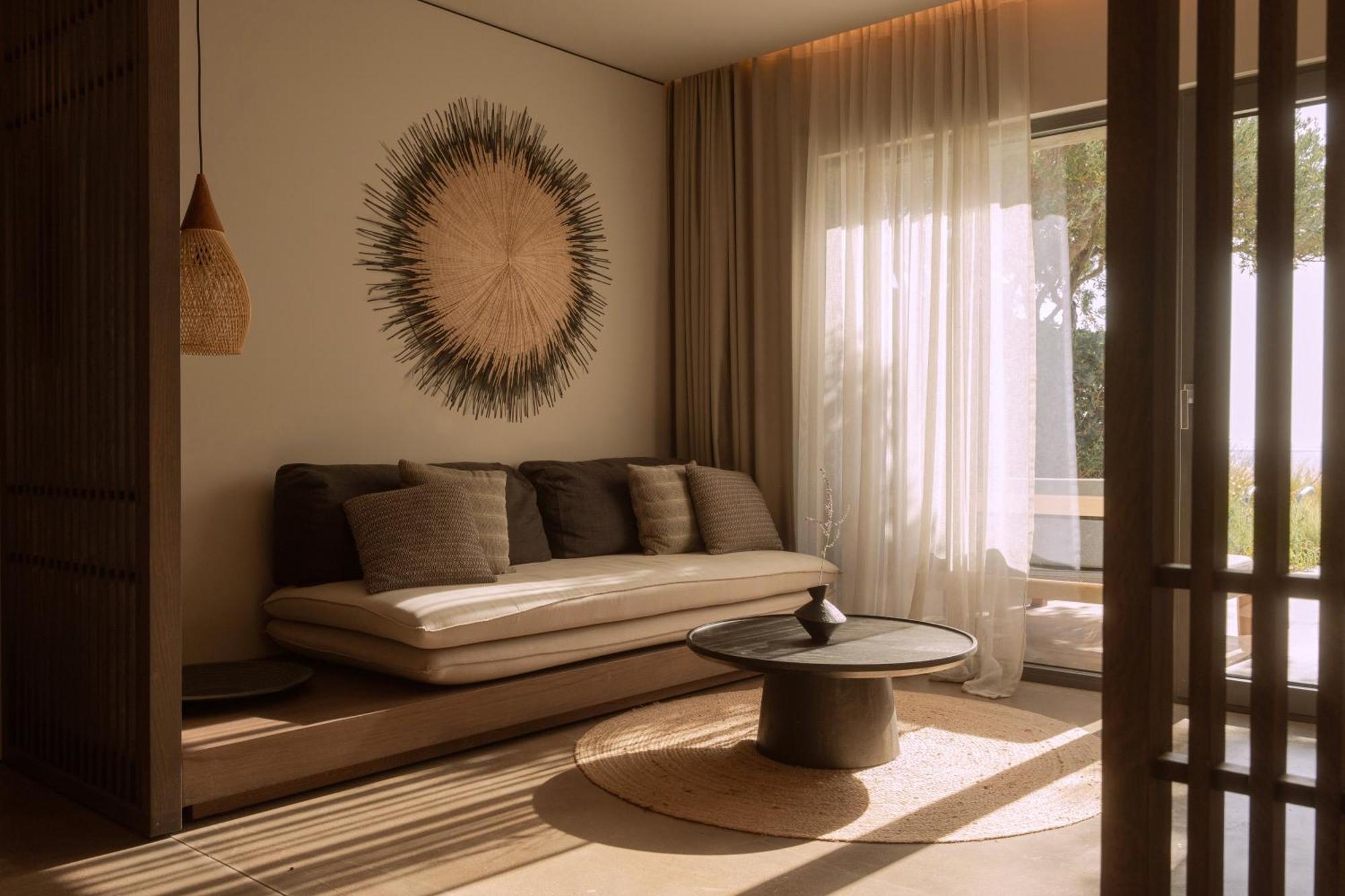 Minos Palace Resort - Adults Only آغيوس نيكولاوس المظهر الخارجي الصورة Interior of a suite