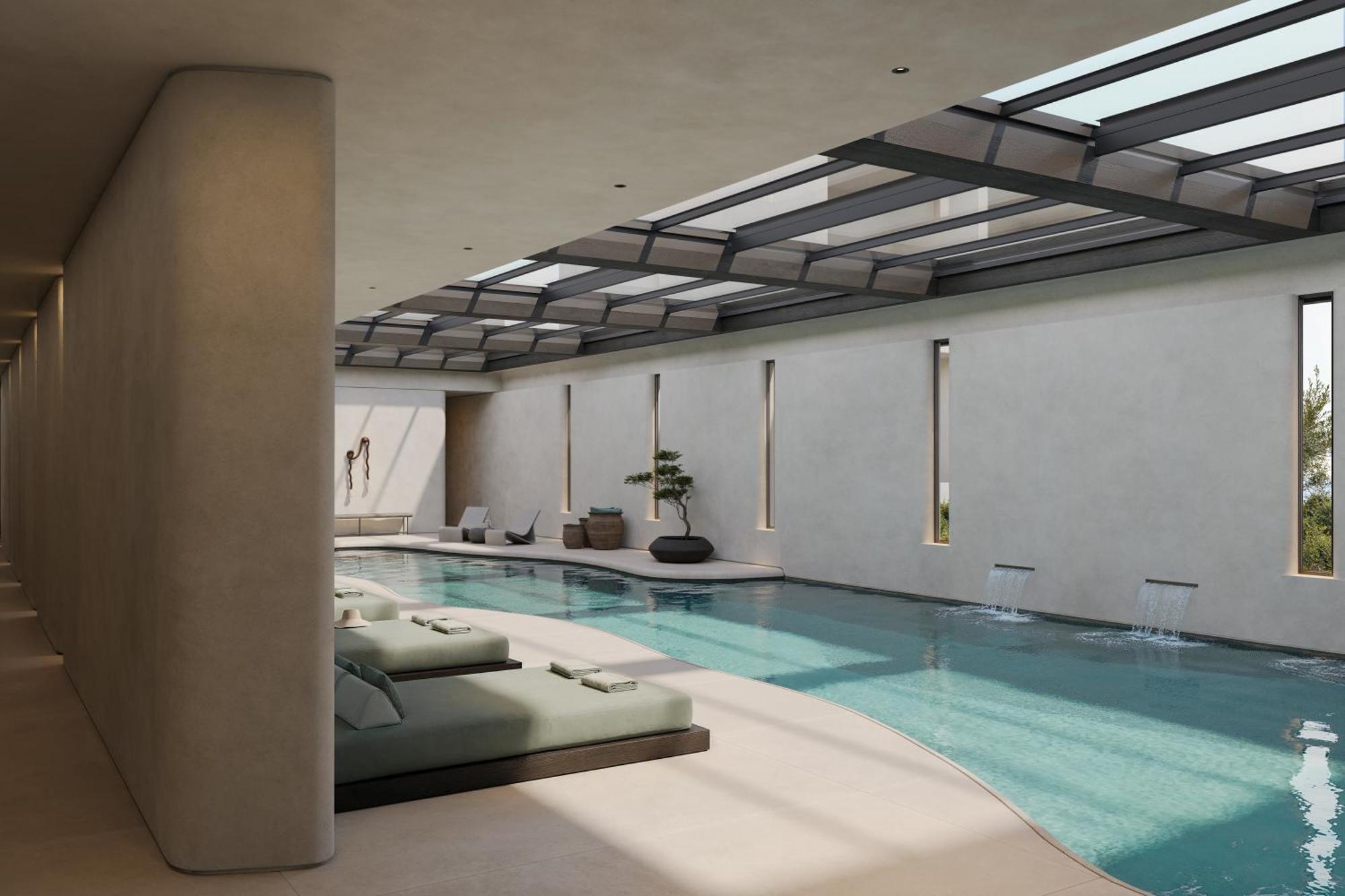 Minos Palace Resort - Adults Only آغيوس نيكولاوس المظهر الخارجي الصورة The spa at The Dorchester